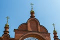 St. George monastery in the Russian town of Meshchovsk Kaluga region. Royalty Free Stock Photo